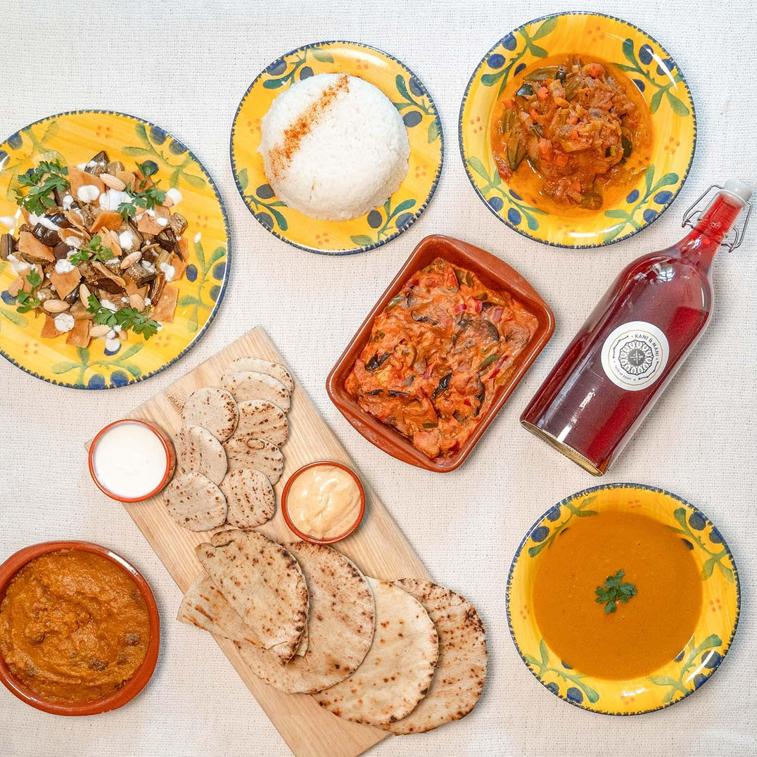 De Smaak Van Egypte Vegetarisch