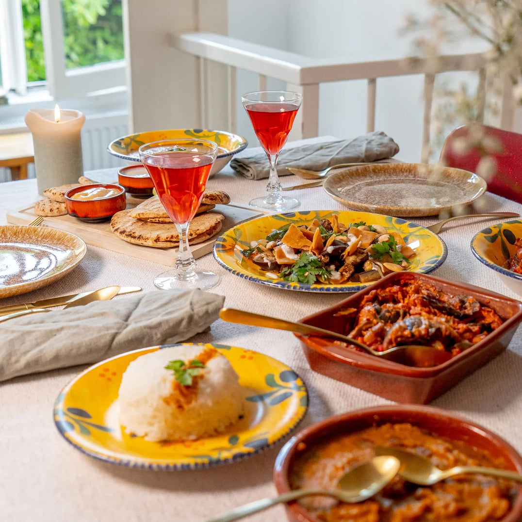 De Smaak Van Egypte Vegetarisch