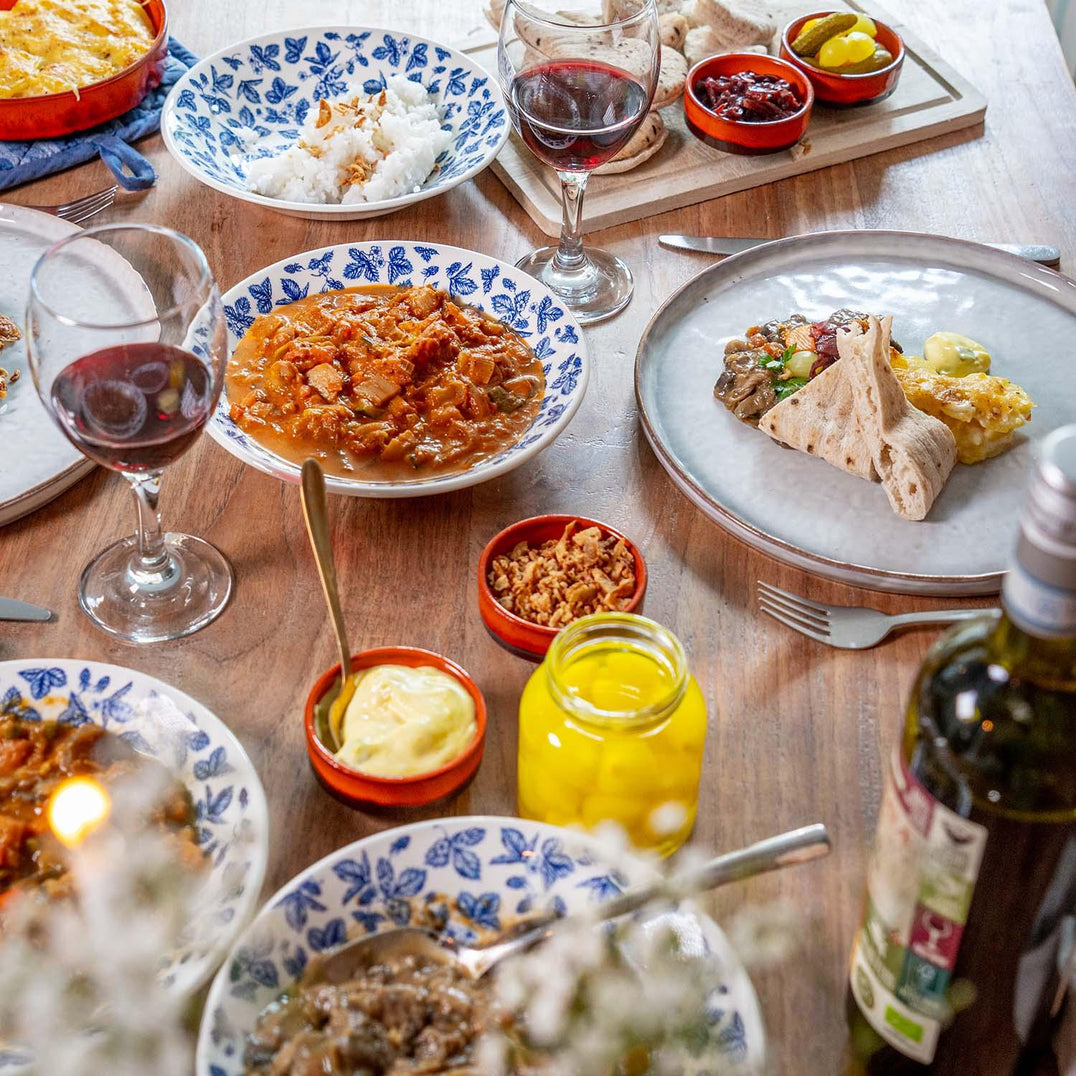 Vegetarische Stoof Trio