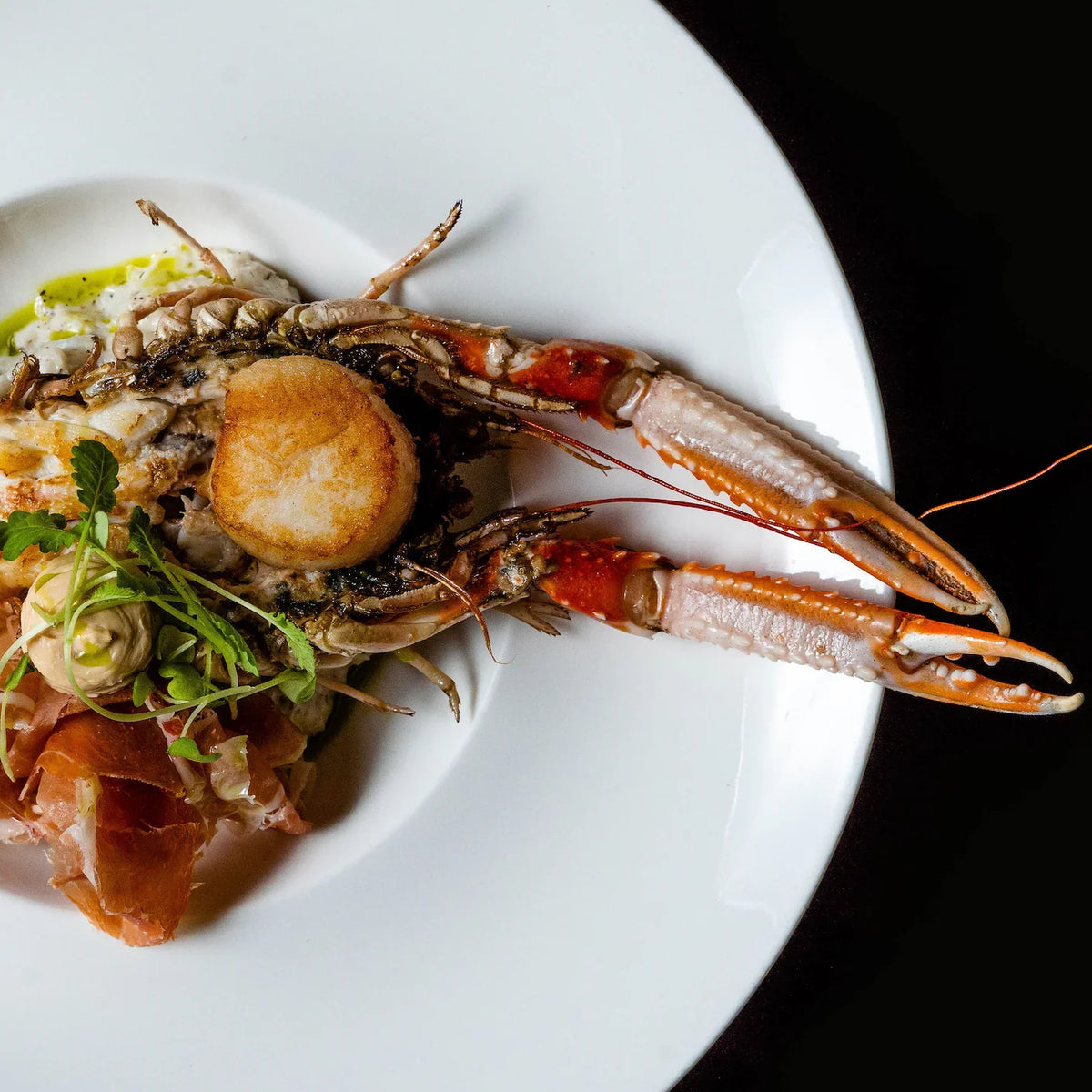 4-gangen Bistronomique menu