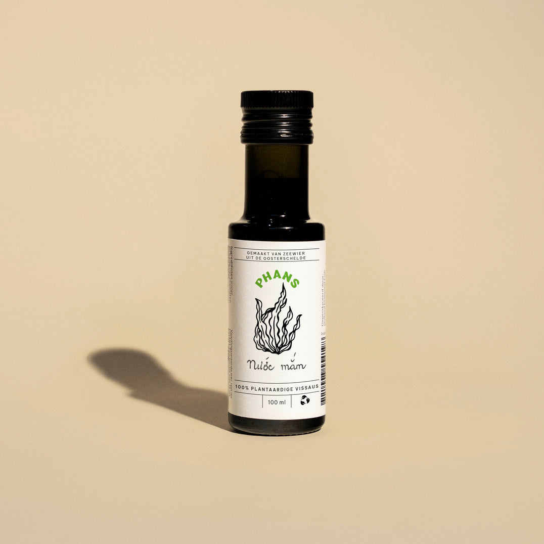 100% plantaardige vissaus zeewier