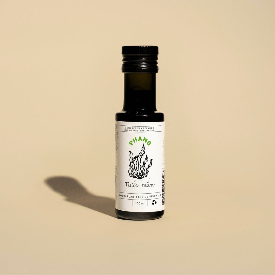 100% vegetable fish sauce seaweed