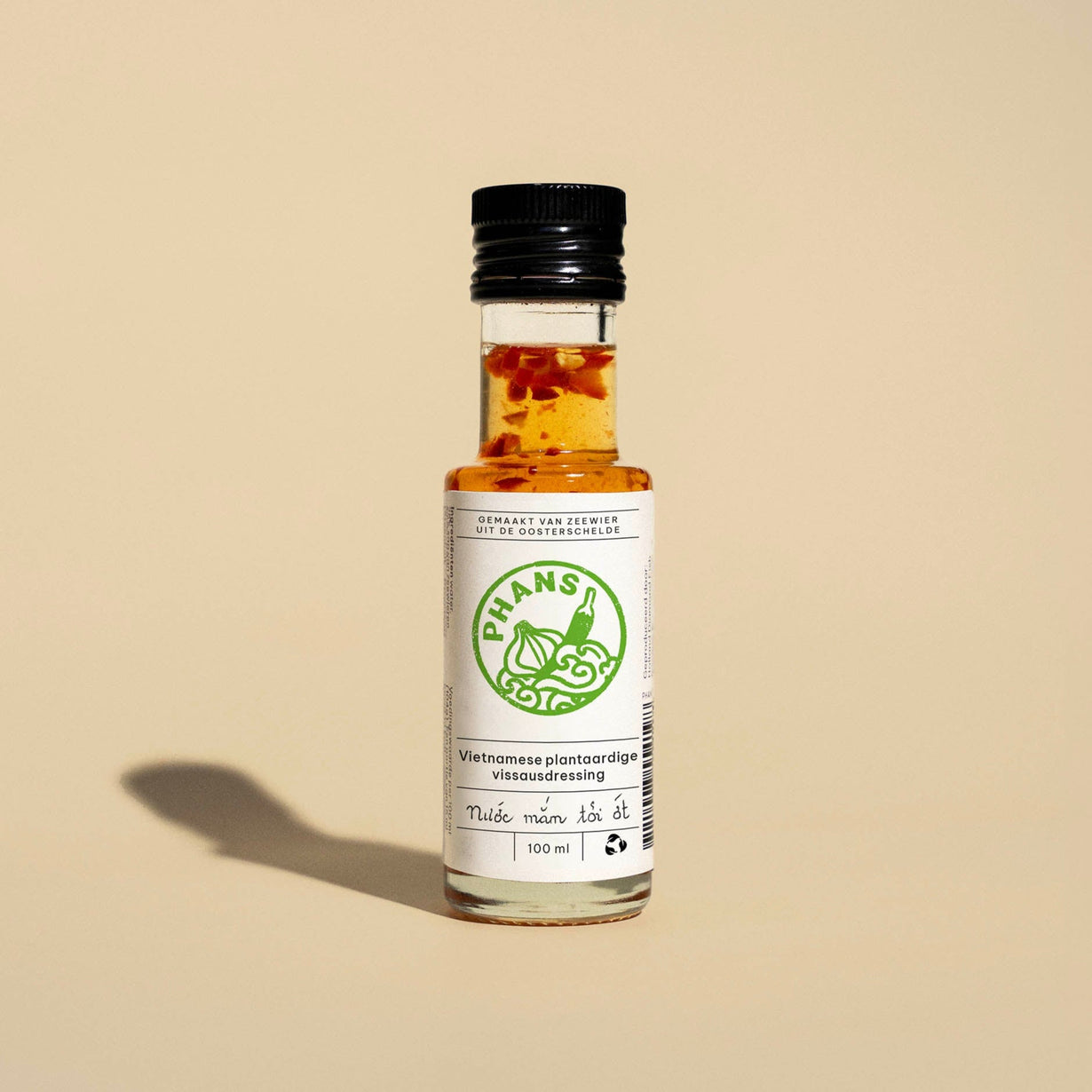 Vietnamese plant-based fish sauce dressing seaweed 