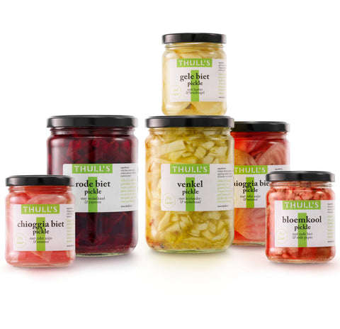 Thull's pickles & chilli jam