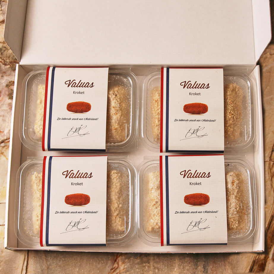 Handmade Valuas Croquettes Oven