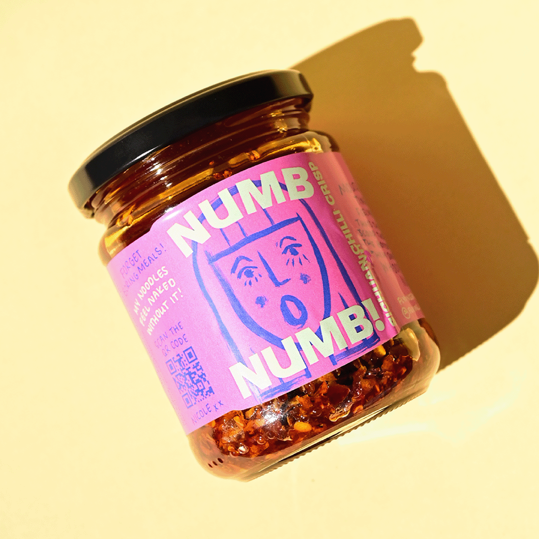 Numb Numb Sichuan Chilli Crisp 