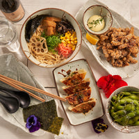 Plant Based Ramen of Chef Nodoka