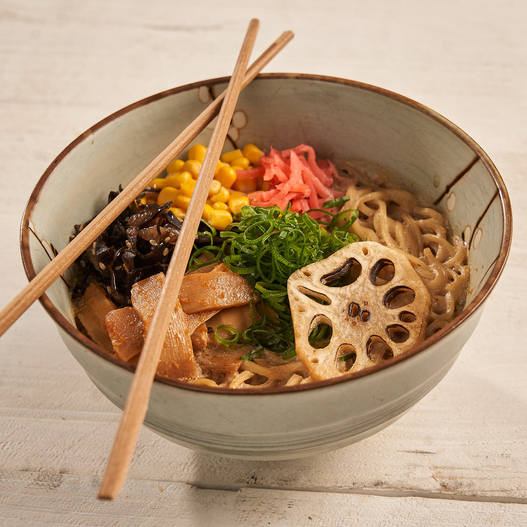 Plant Based Ramen van Chef Nodoka