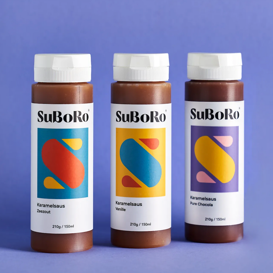 3-pack caramel sauces