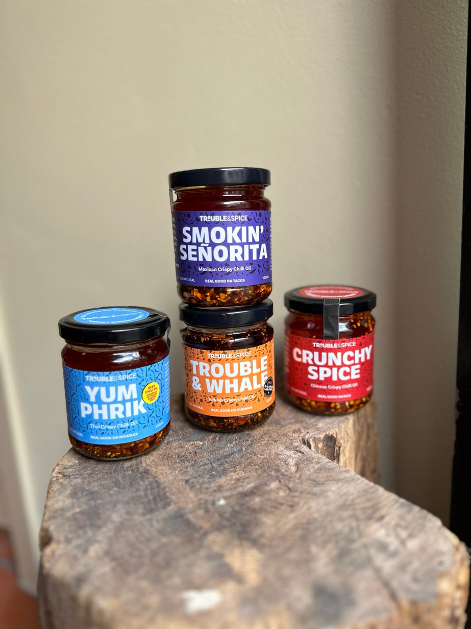 Global Flavours Chilli Crisp