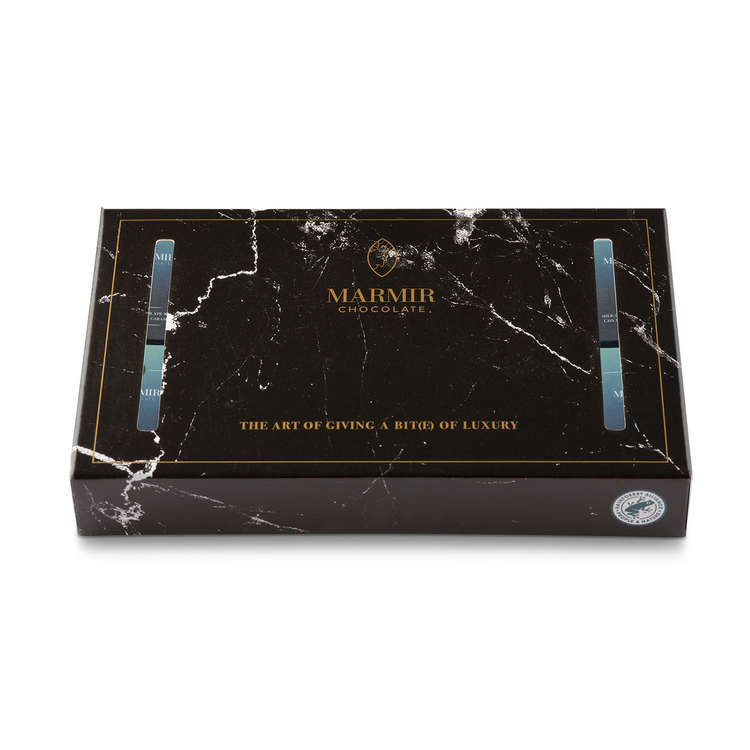 MARMIR Chocolate - Refill 42 milk chocolate with caramel & lava Salt