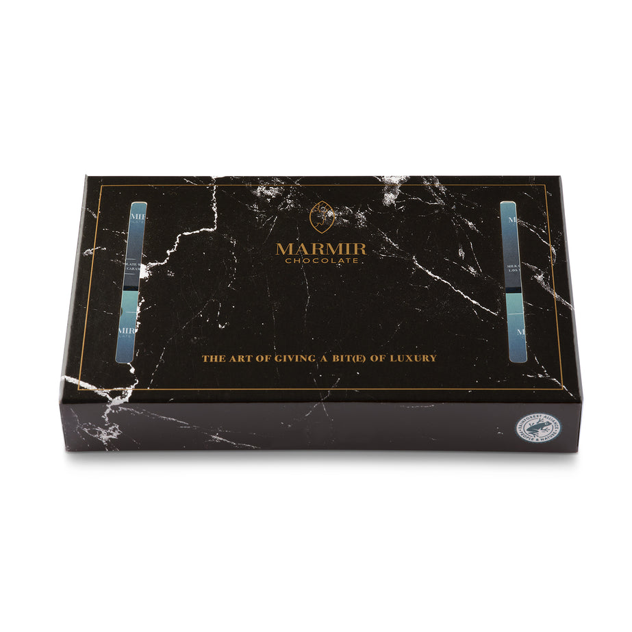 Marmir Chocolate - Refill 42 Milk Chocolate with Caramel & Lava Salt