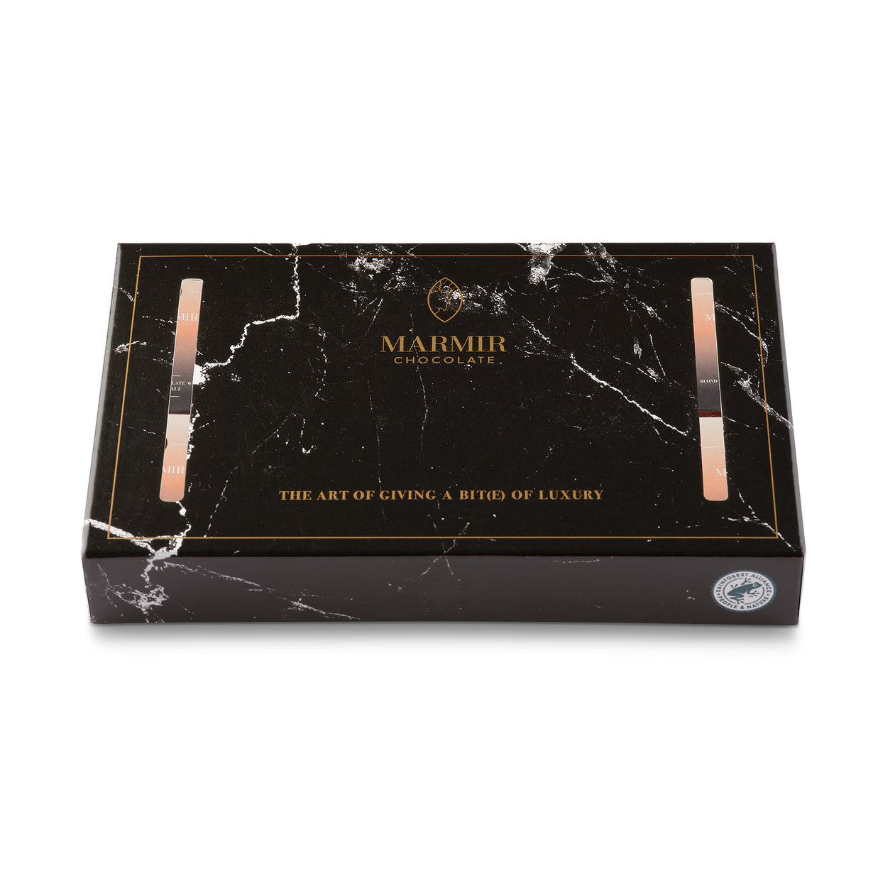 MARMIR Chocolate - Refill 42 blonde chocolate with lava salt 