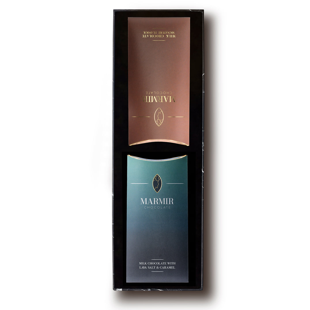 MARMIR Chocolate - Giftbox 2 bar milk chocolate