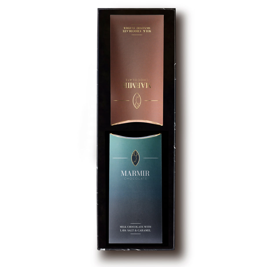 Marmir Chocolate - Giftbox 2 Bar Milk Chocolate