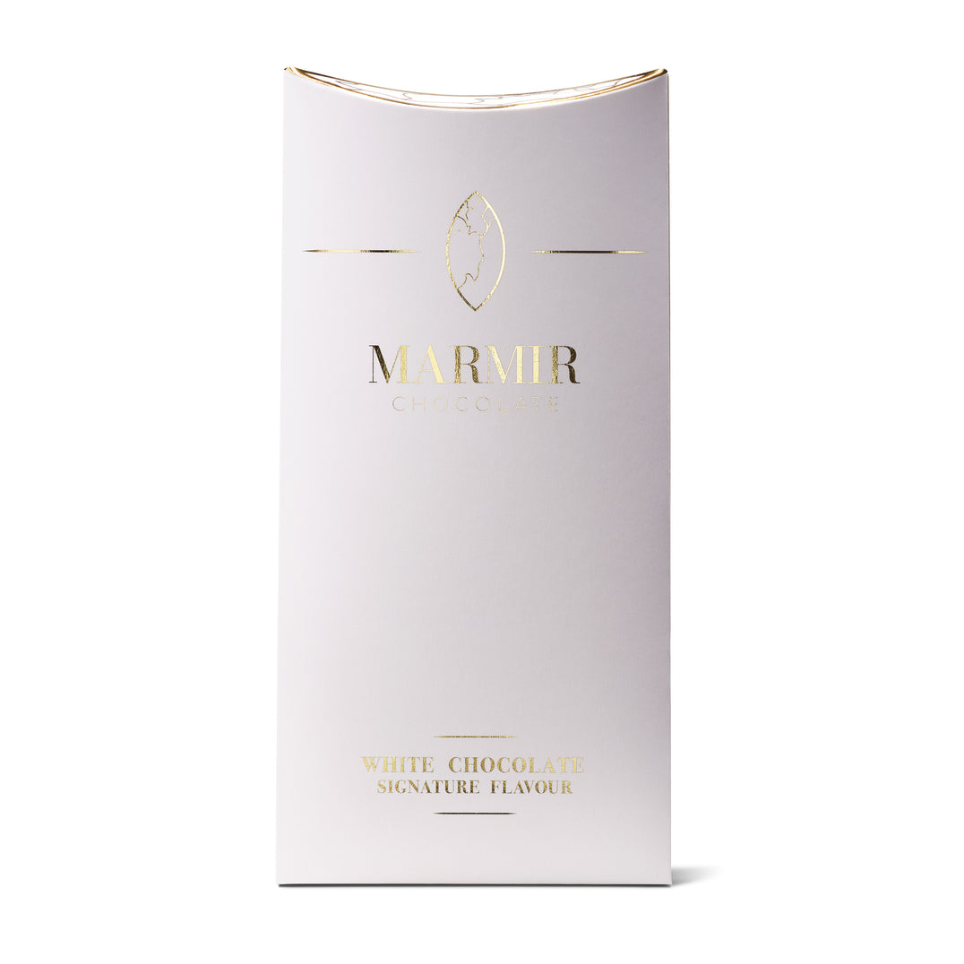 Signature white chocolate