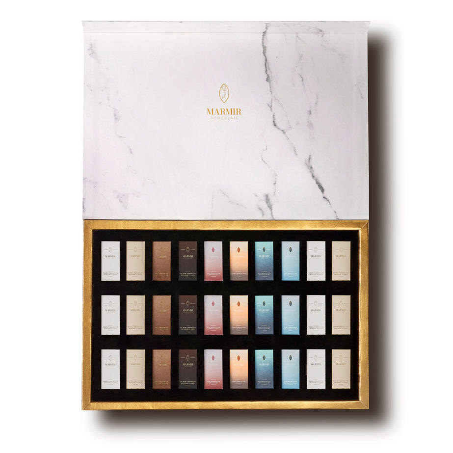 Marmir Chocolate - Giftbox 30 Petit Signature & Salt Collection