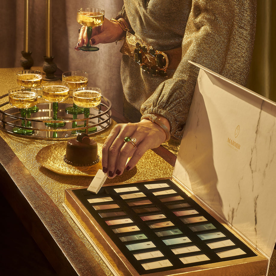 Marmir Chocolate - Giftbox 30 Petit Signature & Salt Collection