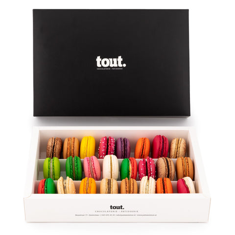 Tout Macaron Giftbox 24 stuks