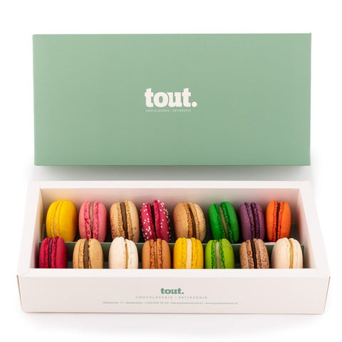 Tout Macaron Giftbox 16 stuks