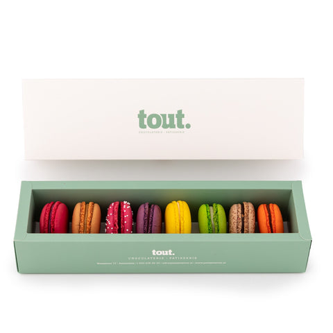 Tout Macaron Giftbox 8 stuks