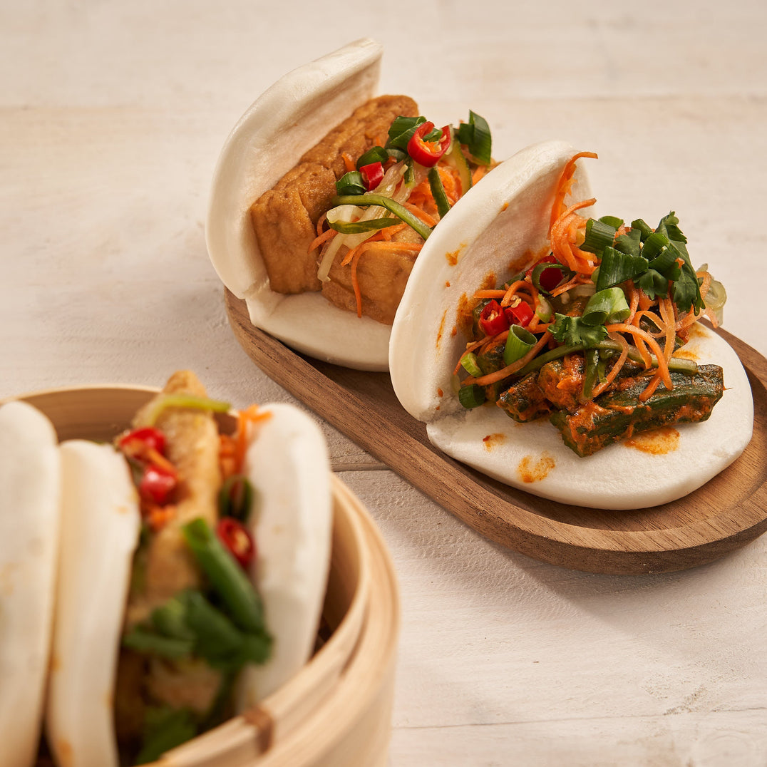 Vegetarische Bao's
