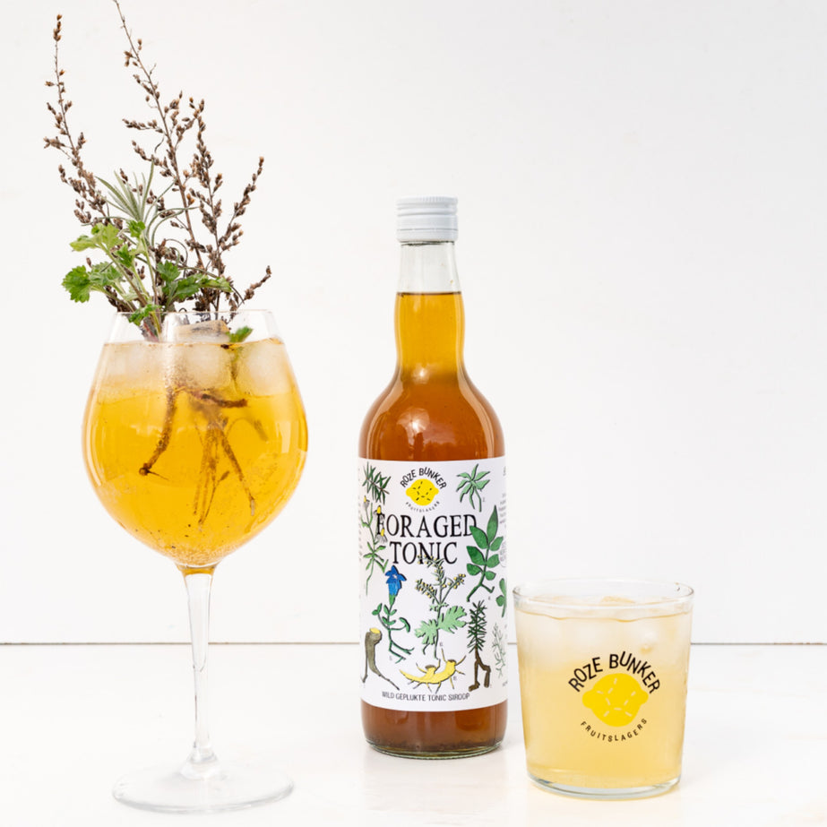 Pink bunker aperitif as a solution package