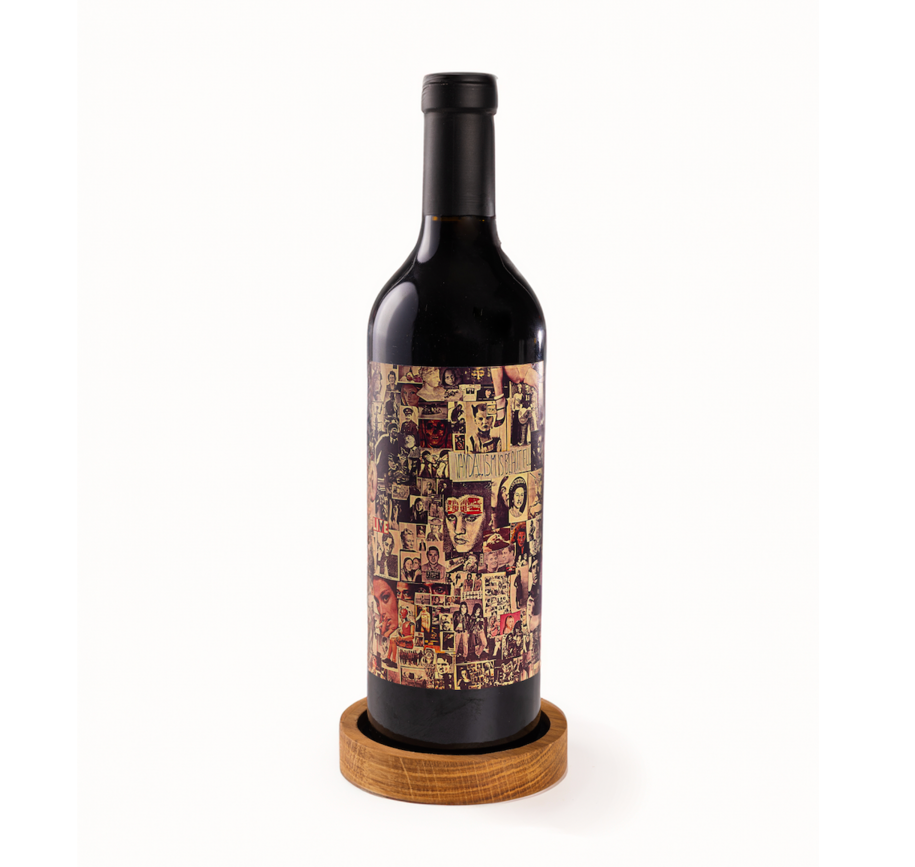 Wine Bottle Coaster 
