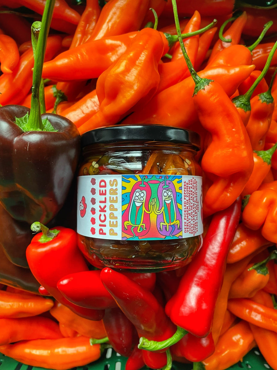 Pickled Peppers