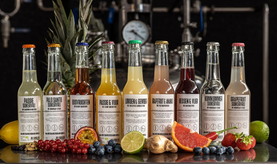 MIXBOX Amsterdamse Frisdrank Fabriek 12 x fles 275ml