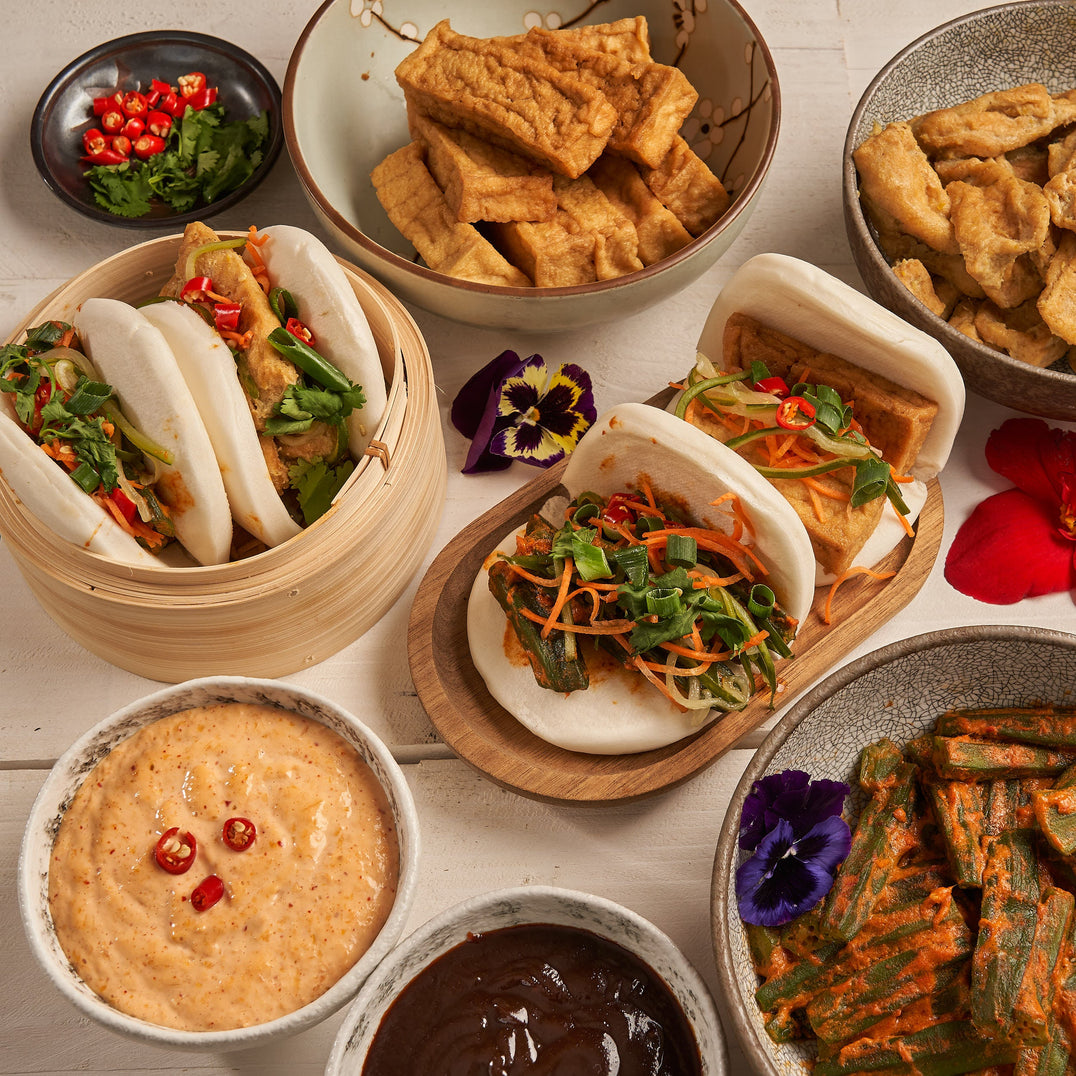 Vegetarische Bao's