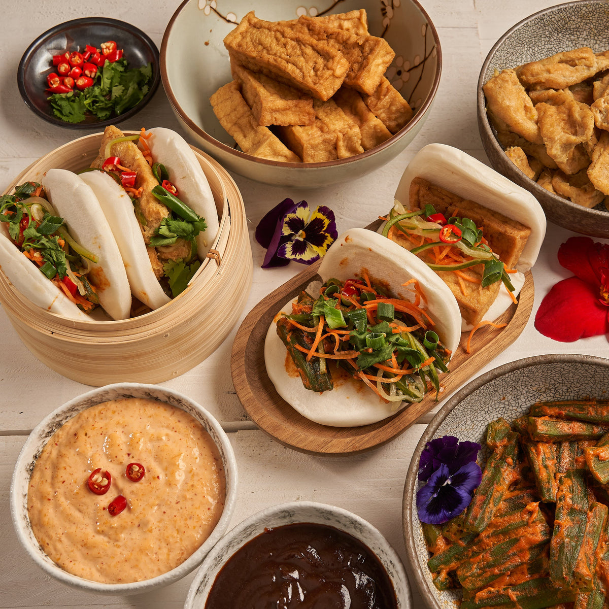 Vegetarische Bao's