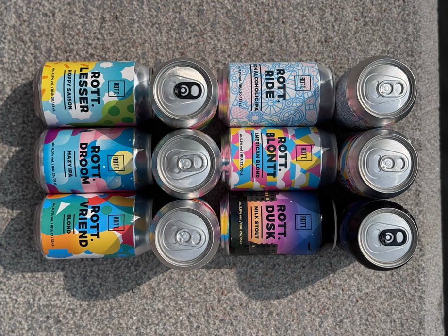 Beer package Rott. Brouwers | 12 specialty beers