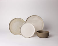 Serviesset Dreamy Ivory & On The Rocks (per 2 personen)