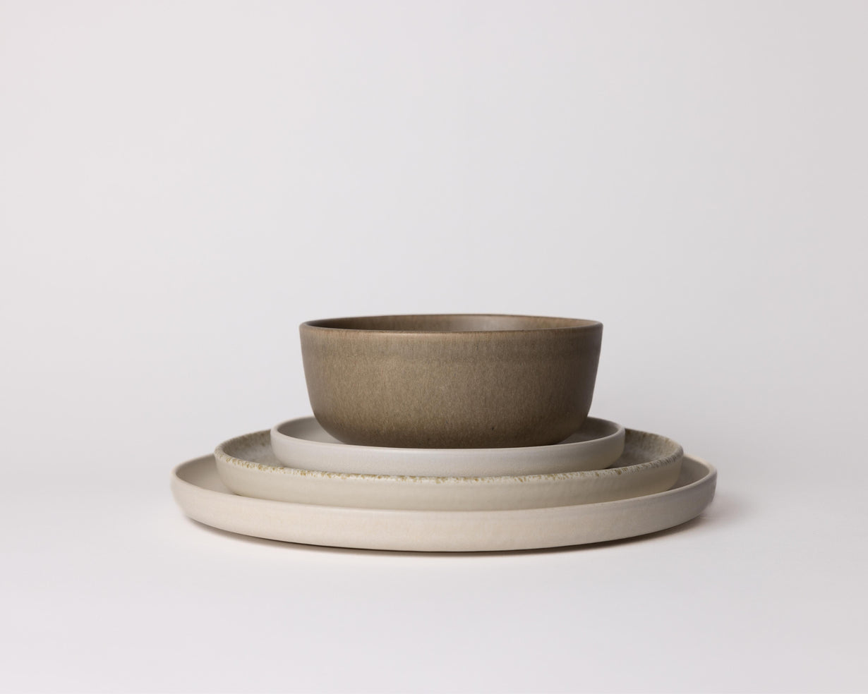 Dinnerware set Dreamy Ivory & On The Rocks (from 2 people) 