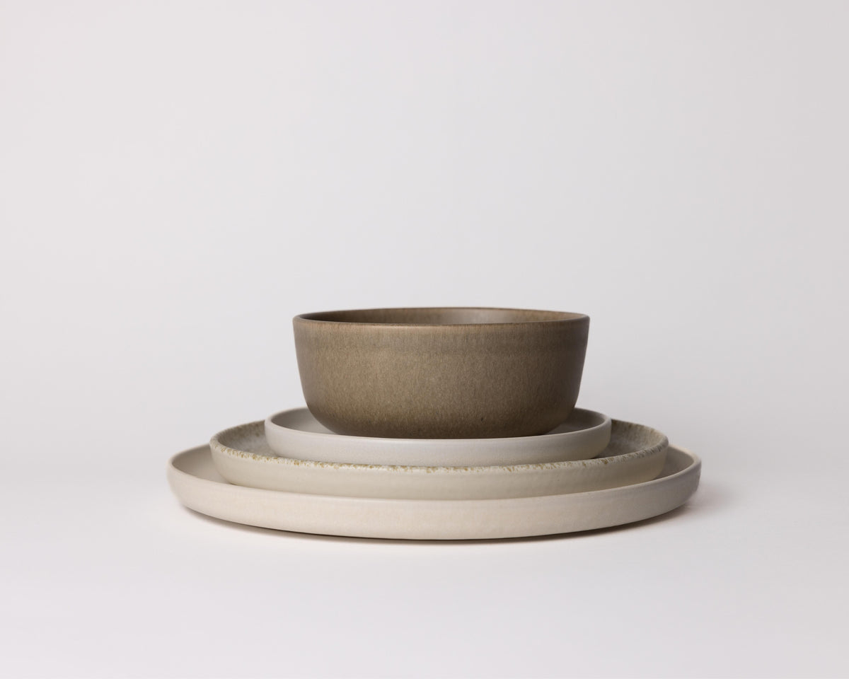 Serviesset Dreamy Ivory & On The Rocks (per 2 personen)