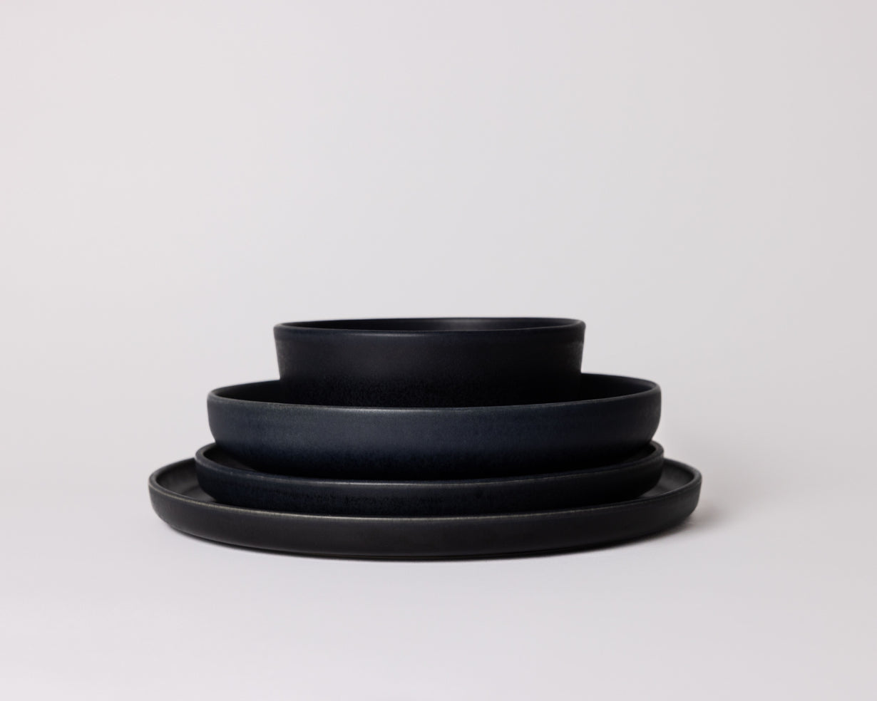 Tableware set Midnight Blue (from 2 persons) 