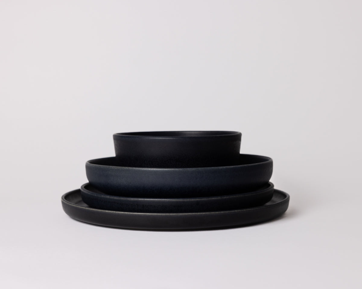 Service set midnight blue (per 2 people)