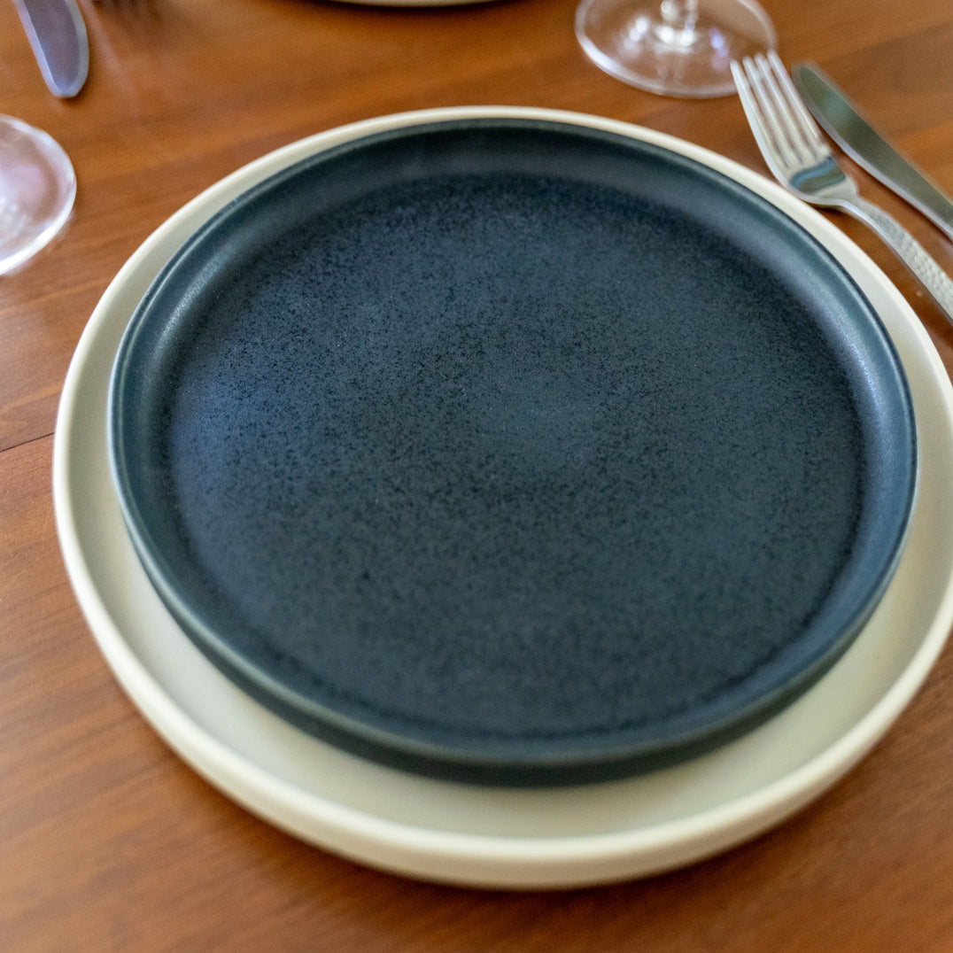 Ontbijtbord Midnight Blue (vanaf 4 stuks)