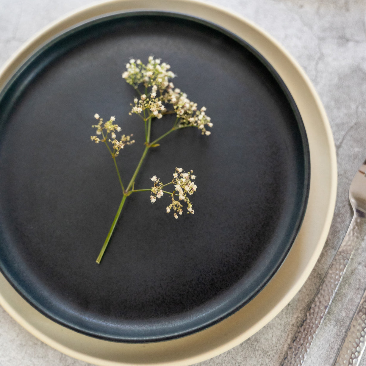 Breakfast plate Midnight Blue (from 4 pieces) 