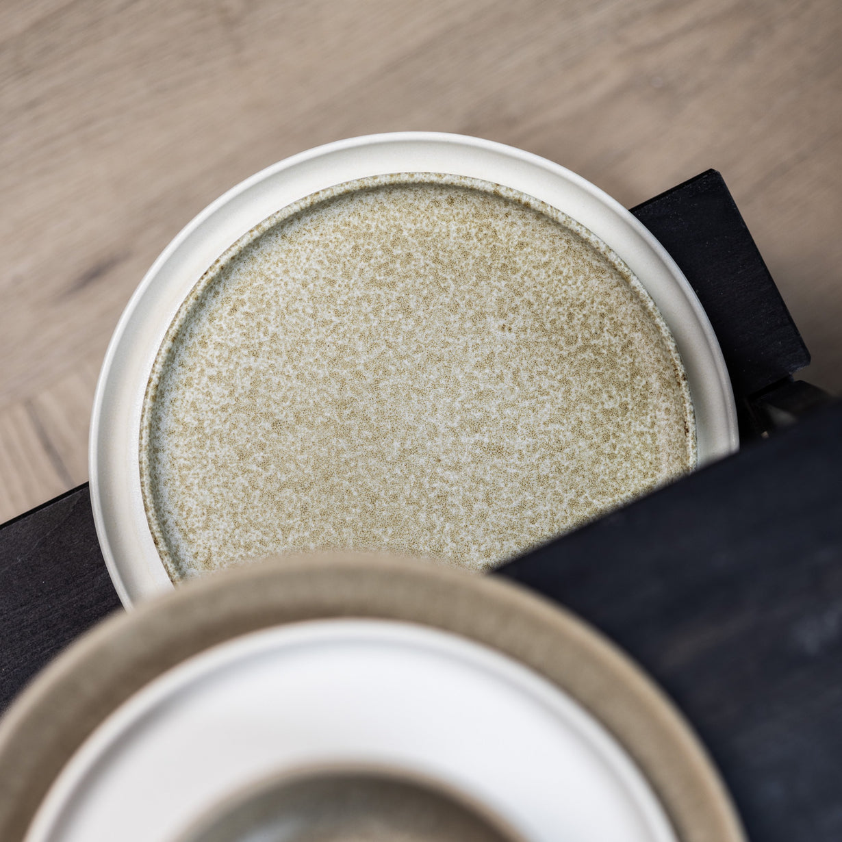 Dinner plate Dreamy Ivory (from 4 pieces) 