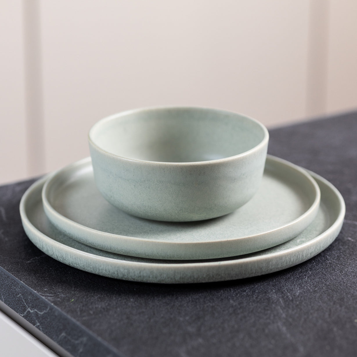Dinner plate Ocean Breeze (from 4 pieces) 