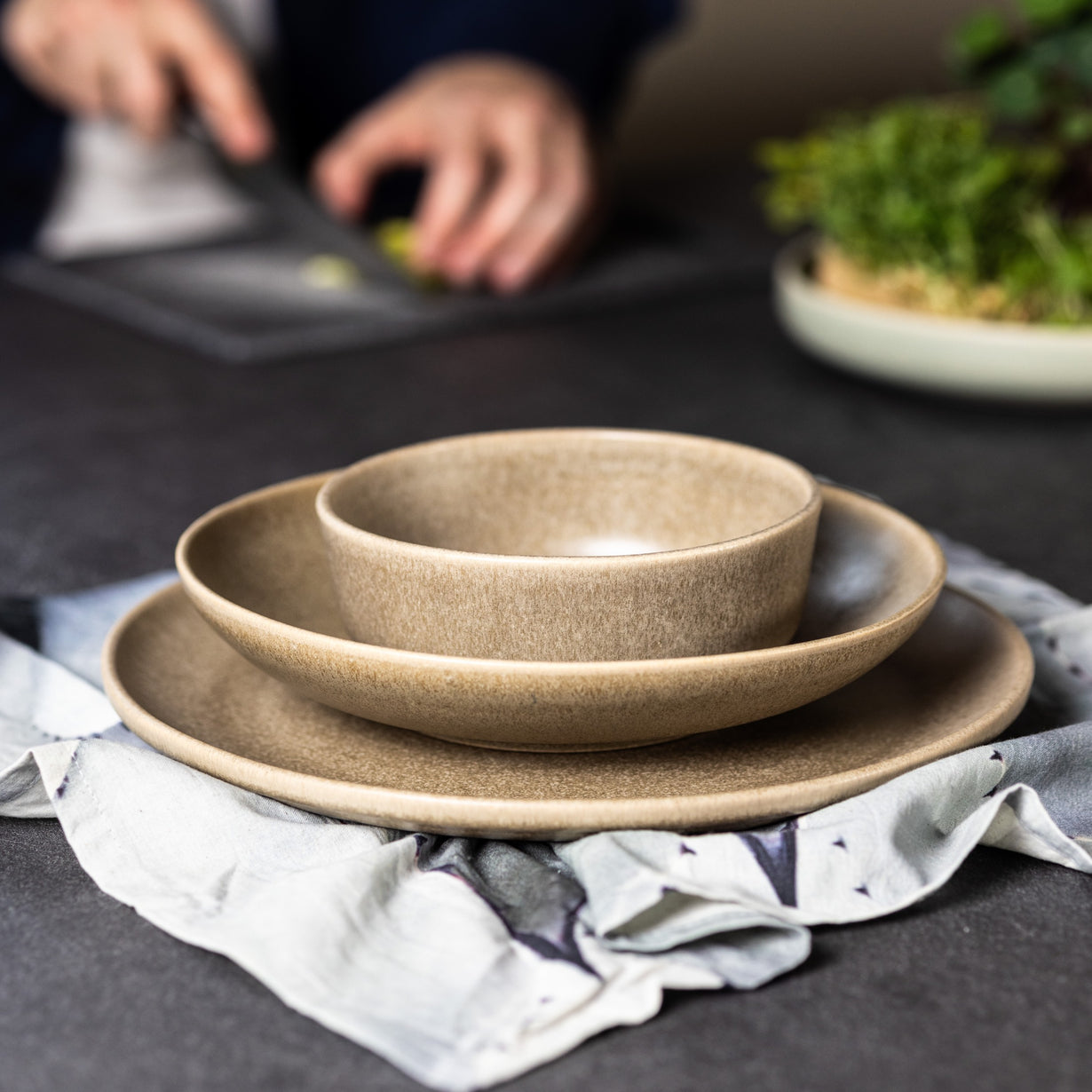Bowl On The Rocks (from 4 pieces) 