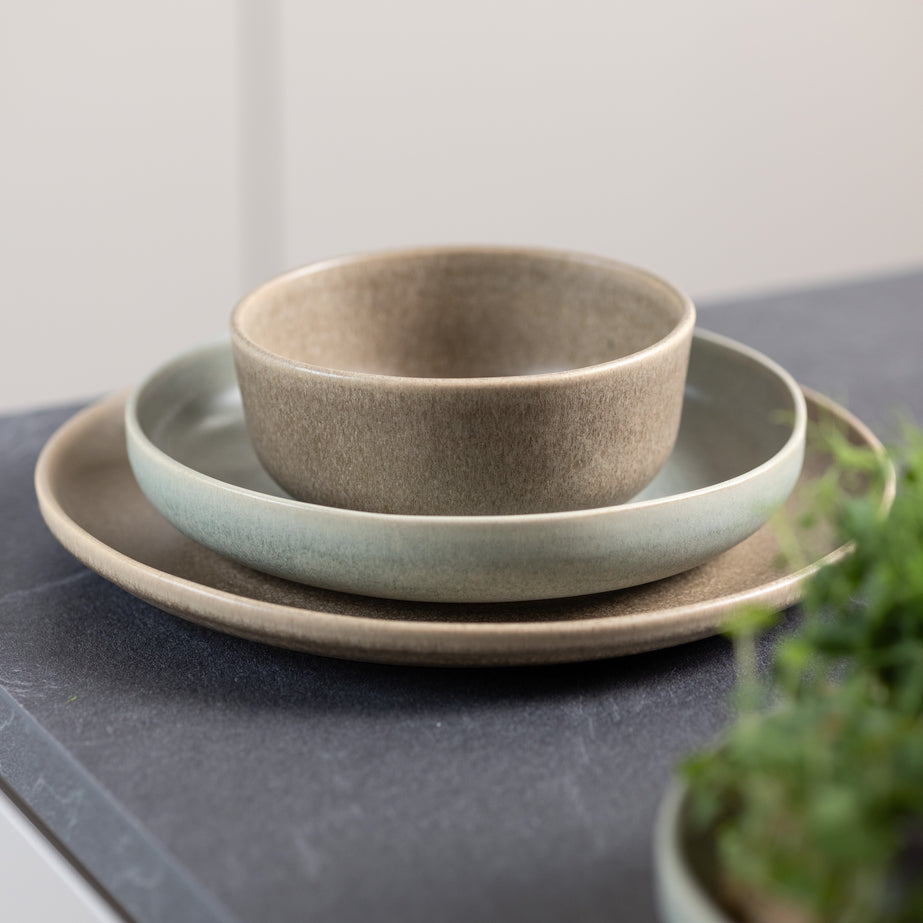 Dinner plate on the Rocks (from 4 pieces)