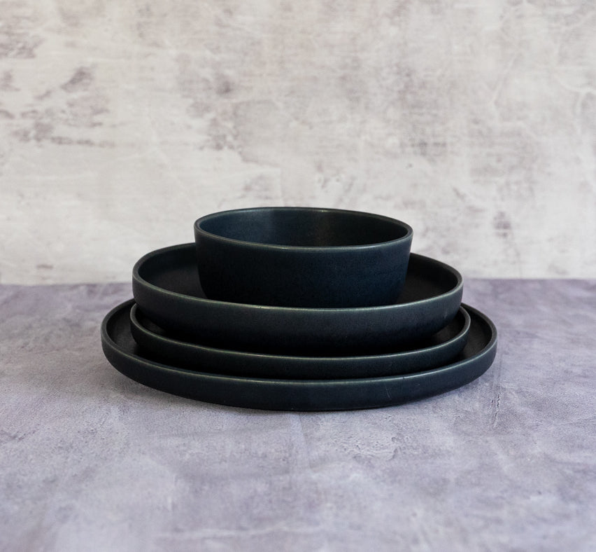Dinner plate Midnight Blue (from 4 pieces)