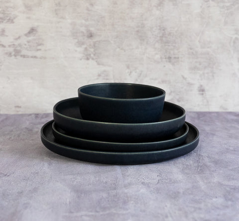 Dinerbord Midnight Blue (vanaf 4 stuks)