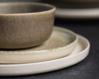 Serviesset Dreamy Ivory & On The Rocks (per 2 personen)