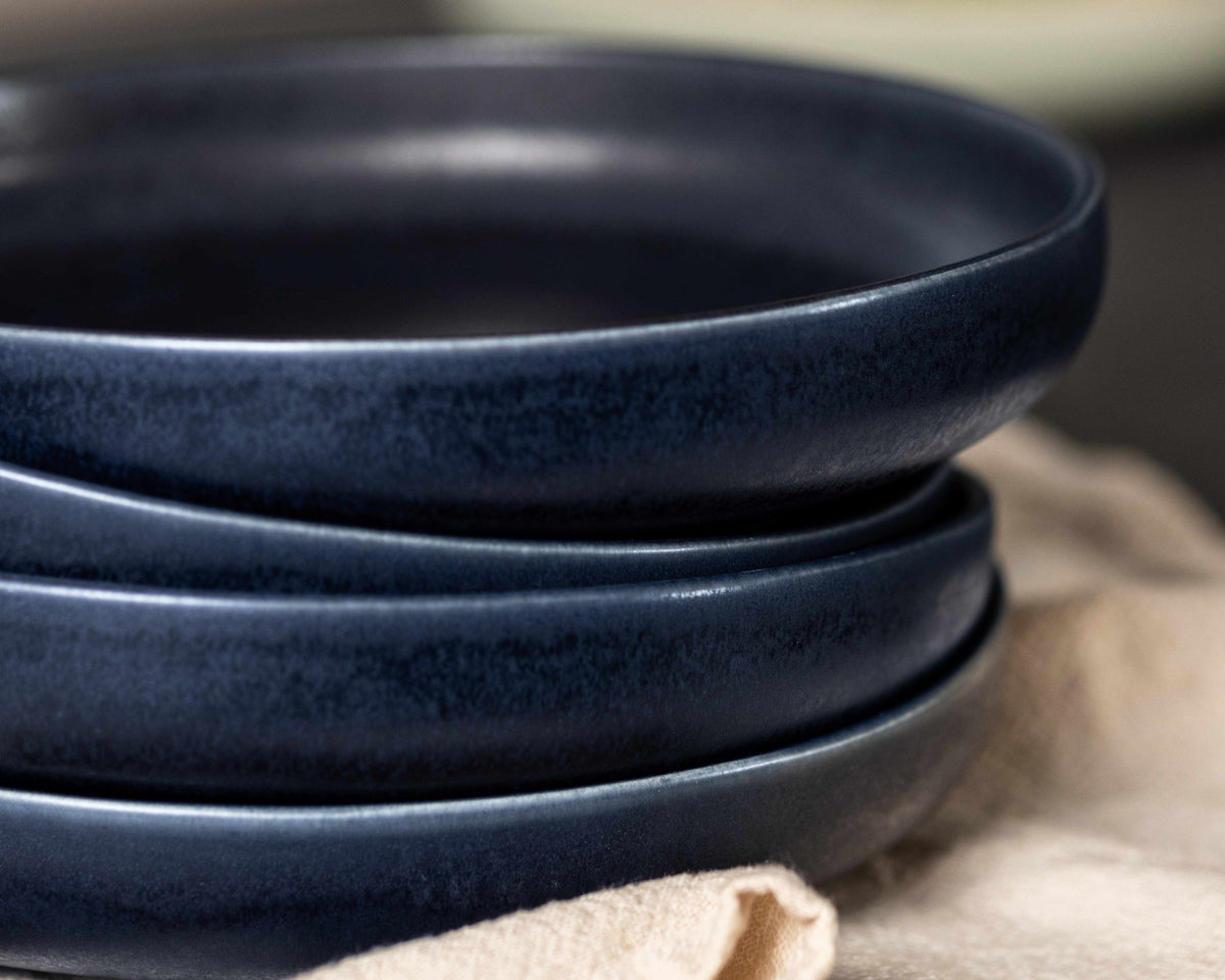 Service set midnight blue (per 2 people)