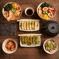 Japanse Ramen en Gyoza's