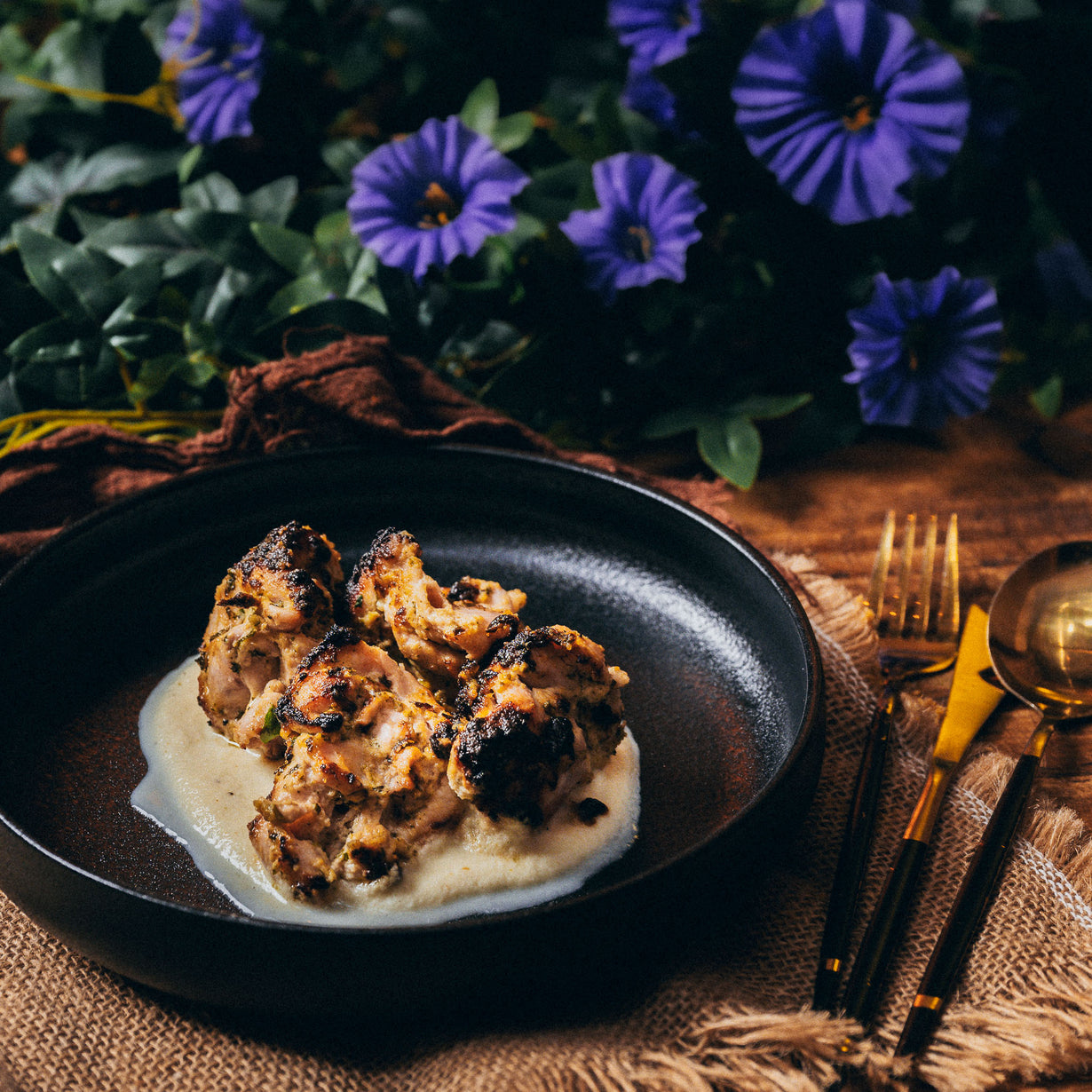 Indian Fusion Meat 